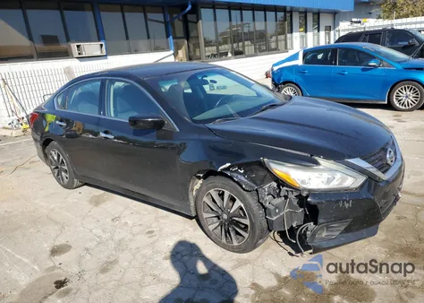 2018 Nissan Altima 2.5 из США, поврежденный, VIN 1N4AL3APXJC198973